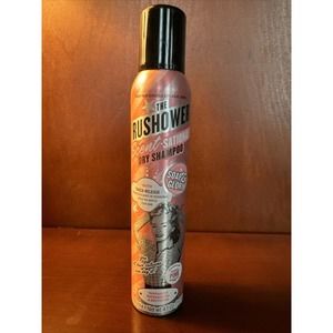 Soap & Glory The Rushower Dry Shampoo 200ml 4.1 Oz Full Size Pink Scent New RARE